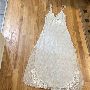Claire Pettibone Athen floor length Chemise Large